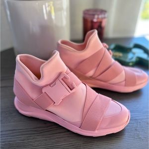 CHRISTOPHER KANE Neoprene high-top sneakers